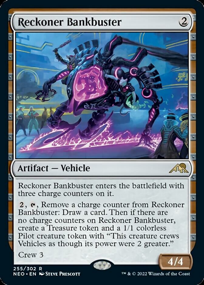 Reckoner Bankbuster [Kamigawa: Neon Dynasty] | Golgari Games