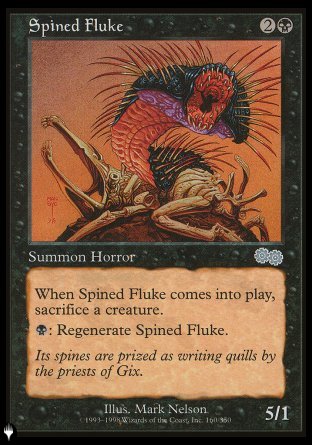 Spined Fluke [The List] | Local Legends