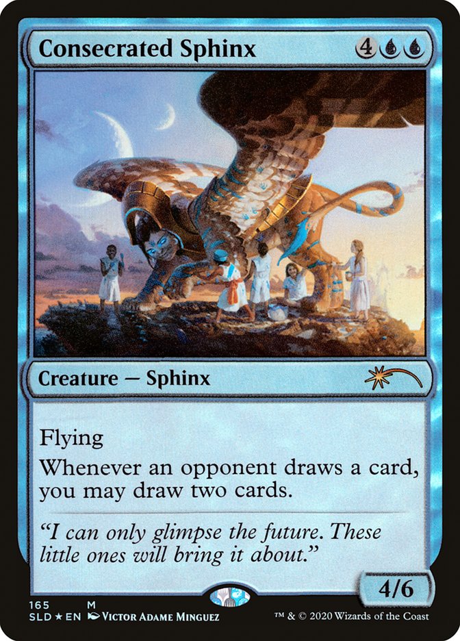 Consecrated Sphinx [Secret Lair Drop Series] | Local Legends