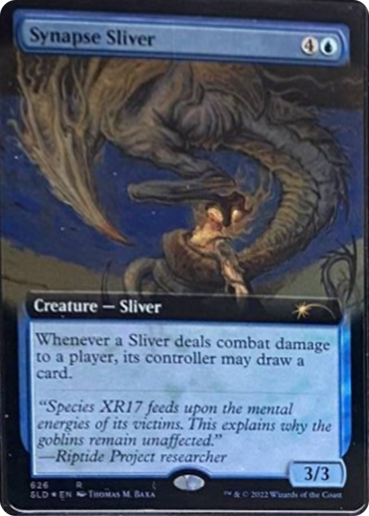 Synapse Sliver (Extended Art) [Secret Lair Drop Series] | Local Legends