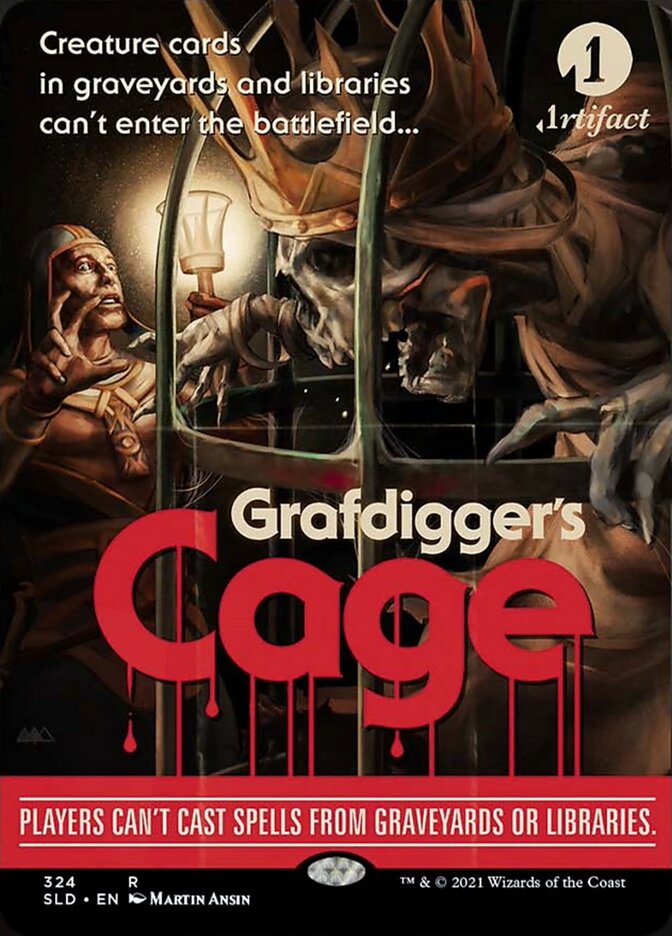 Grafdigger's Cage [Secret Lair Drop Series] | Local Legends