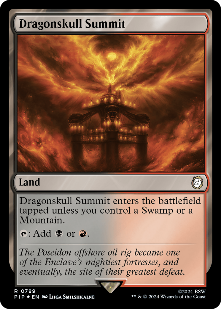 Dragonskull Summit (Surge Foil) [Fallout] | Local Legends