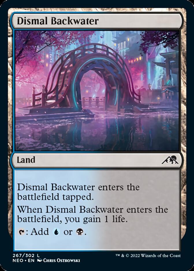 Dismal Backwater [Kamigawa: Neon Dynasty] | Local Legends