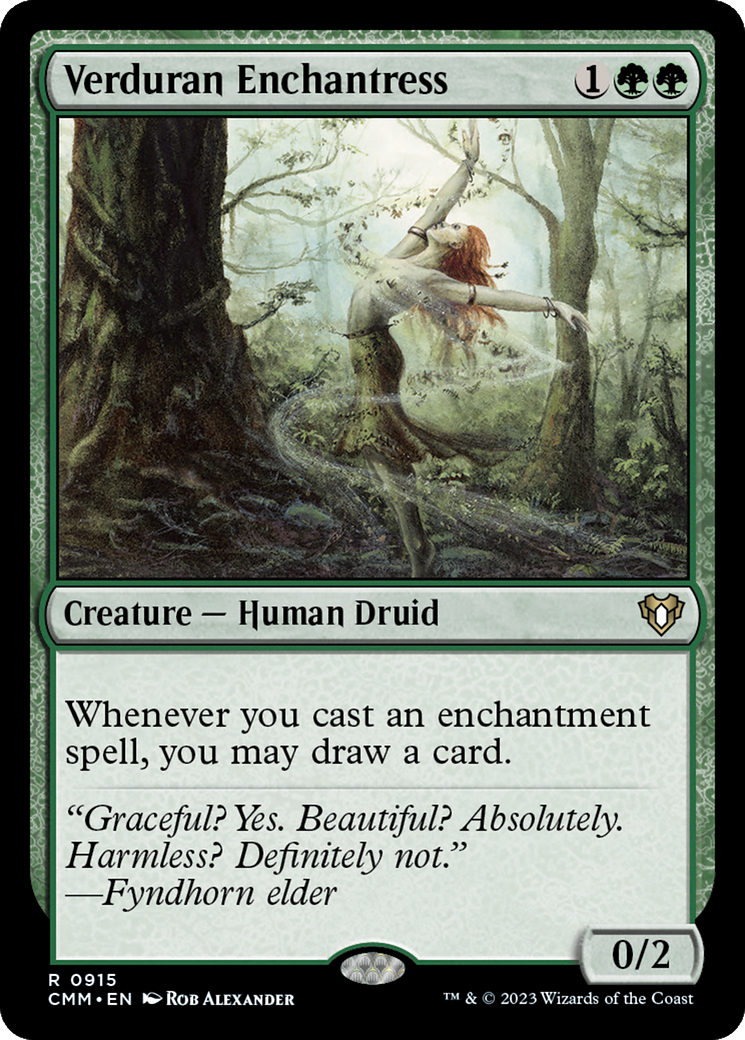 Verduran Enchantress [Commander Masters] | Local Legends
