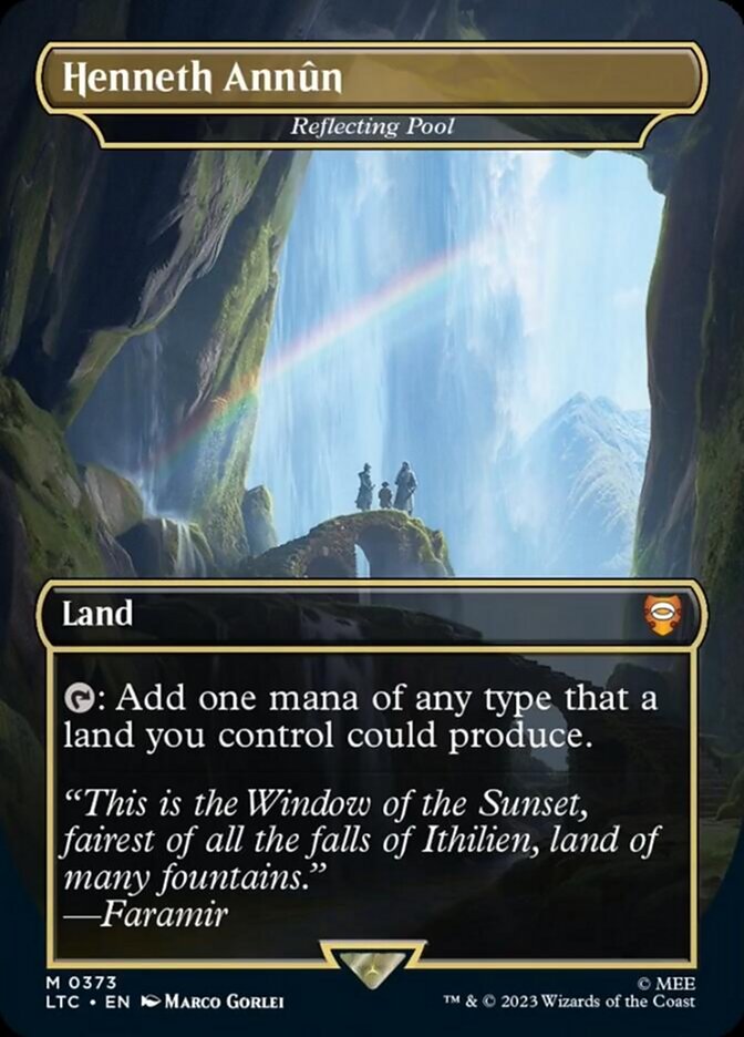 Henneth Annun - Reflecting Pool [The Lord of the Rings: Tales of Middle-Earth Commander] | Local Legends