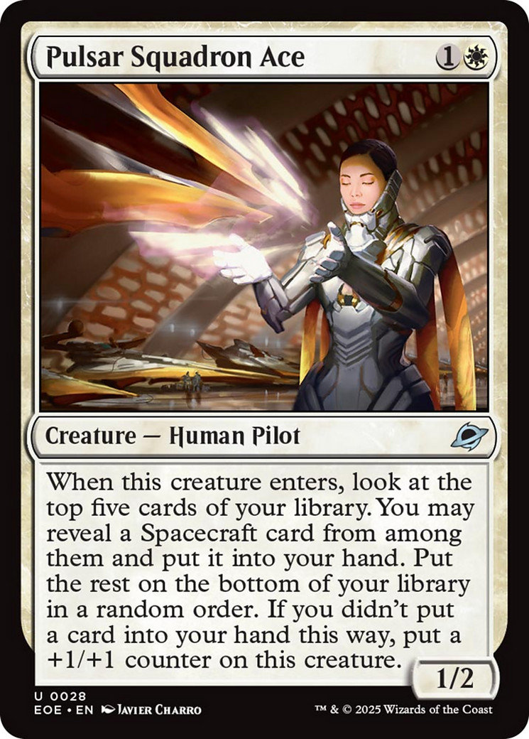 Pulsar Squadron Ace [Edge of Eternities] | Local Legends