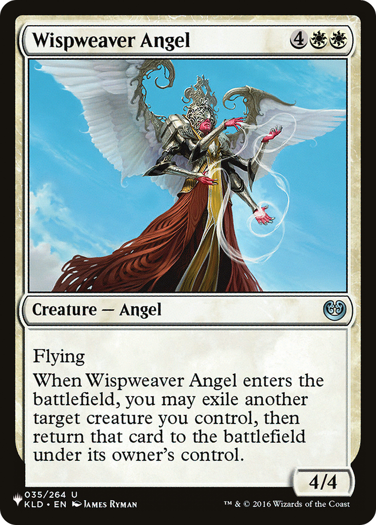 Wispweaver Angel [The List] | Local Legends
