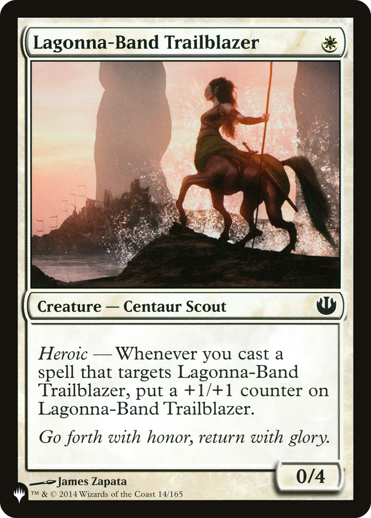 Lagonna-Band Trailblazer [The List] | Local Legends