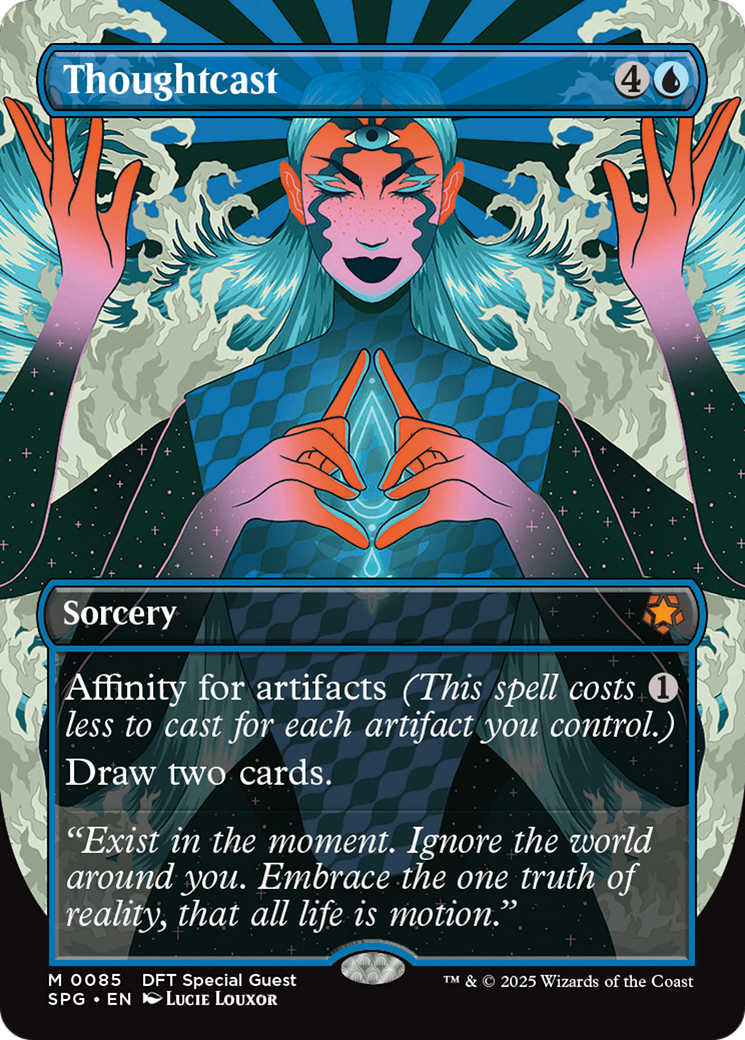 Thoughtcast (Borderless) [Aetherdrift Special Guests] | Local Legends