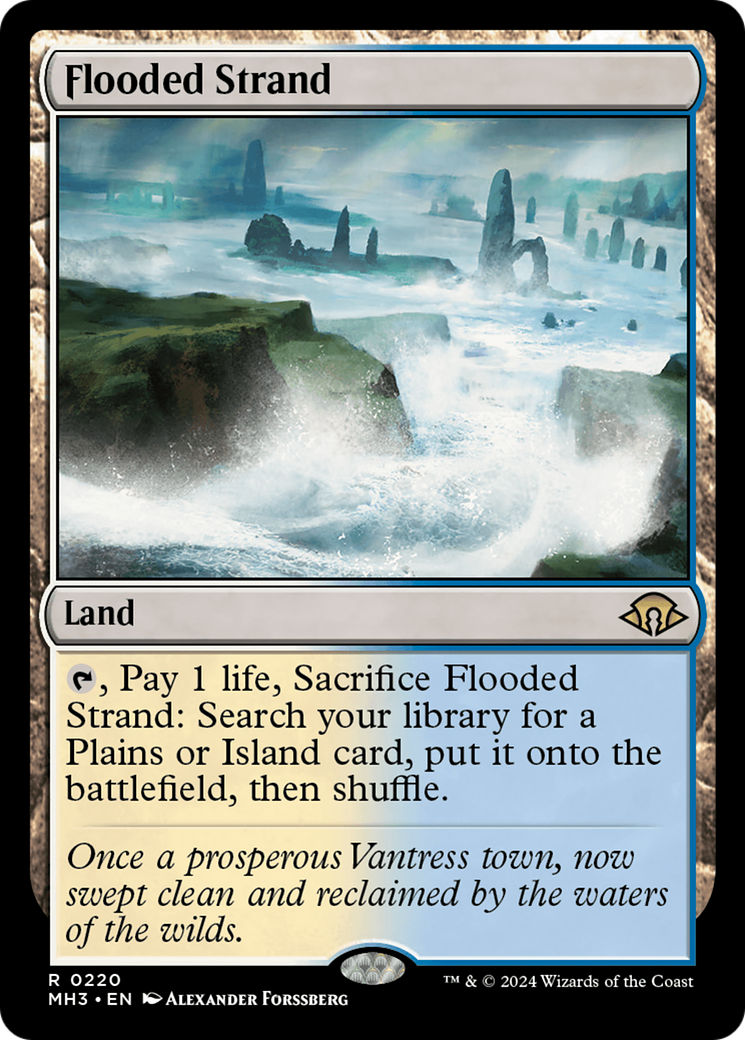 Flooded Strand [Modern Horizons 3] | Golgari Games