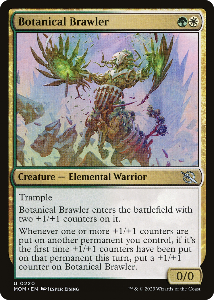 Botanical Brawler [March of the Machine] | Golgari Games