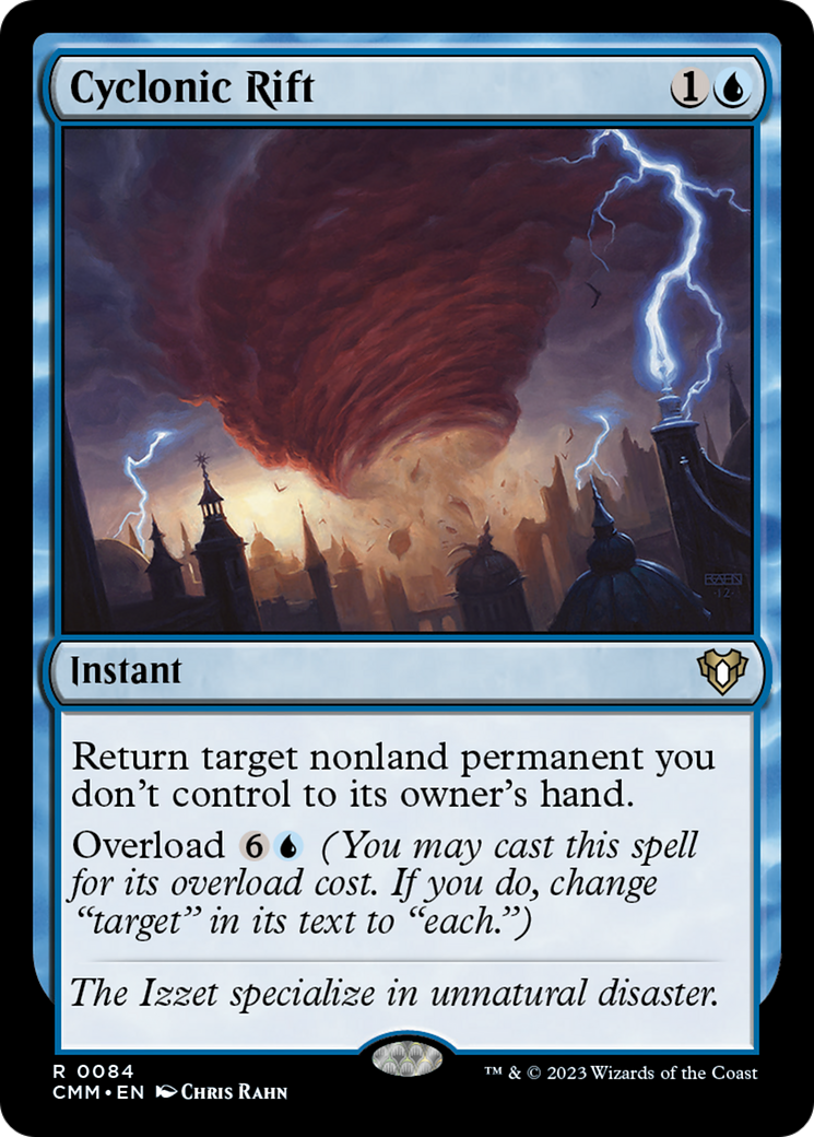 Cyclonic Rift [Commander Masters] | Local Legends