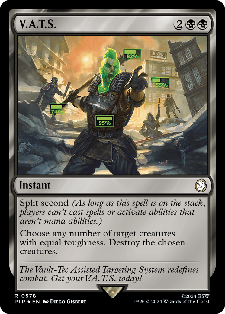 V.A.T.S. (Surge Foil) [Fallout] | Local Legends