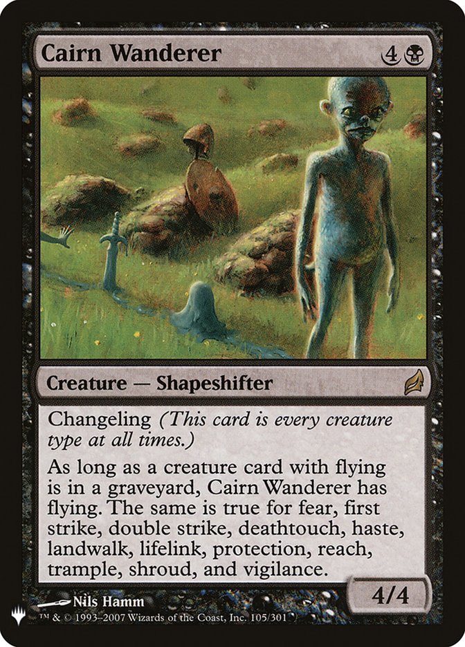 Cairn Wanderer [The List] | Local Legends
