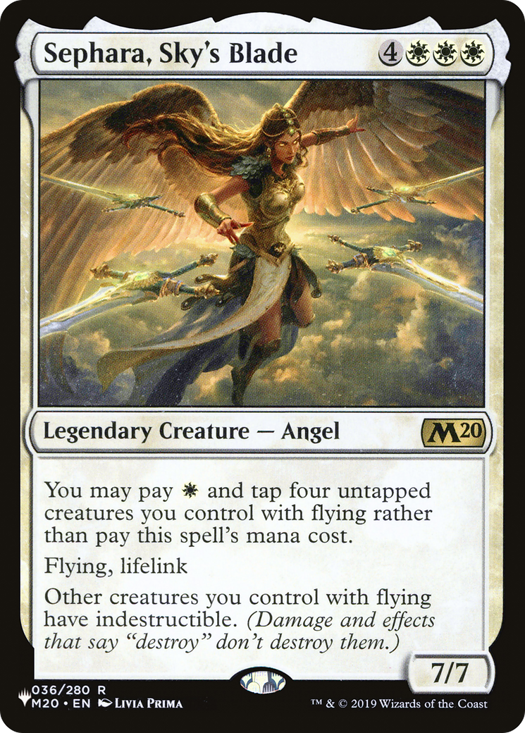 Sephara, Sky's Blade [Secret Lair: Angels] | Local Legends