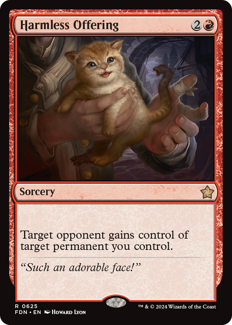 Harmless Offering [Foundations] | Local Legends