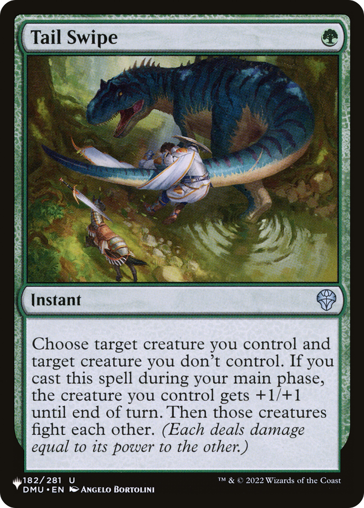 Tail Swipe [The List] | Local Legends