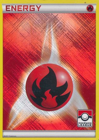 Fire Energy (2011 Pokemon League Promo) [League & Championship Cards] | Golgari Games