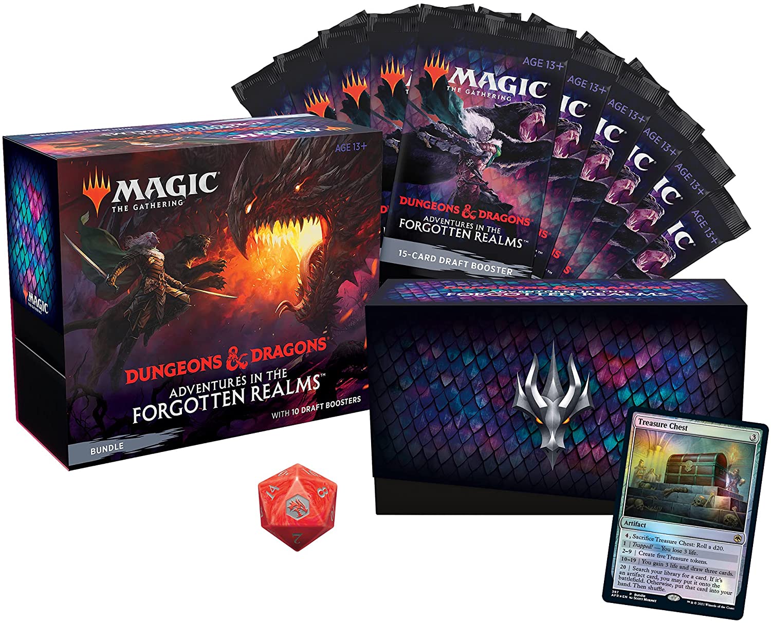 Dungeons & Dragons: Adventures in the Forgotten Realms - Bundle | Local Legends
