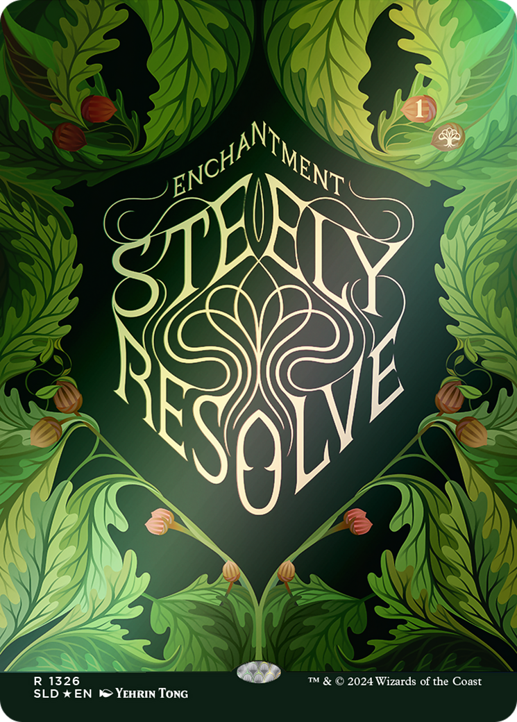 Steely Resolve [Secret Lair Drop Series] | Local Legends