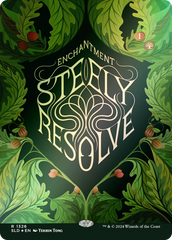 Steely Resolve [Secret Lair Drop Series] | Local Legends