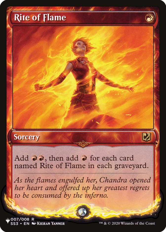 Rite of Flame [The List] | Local Legends