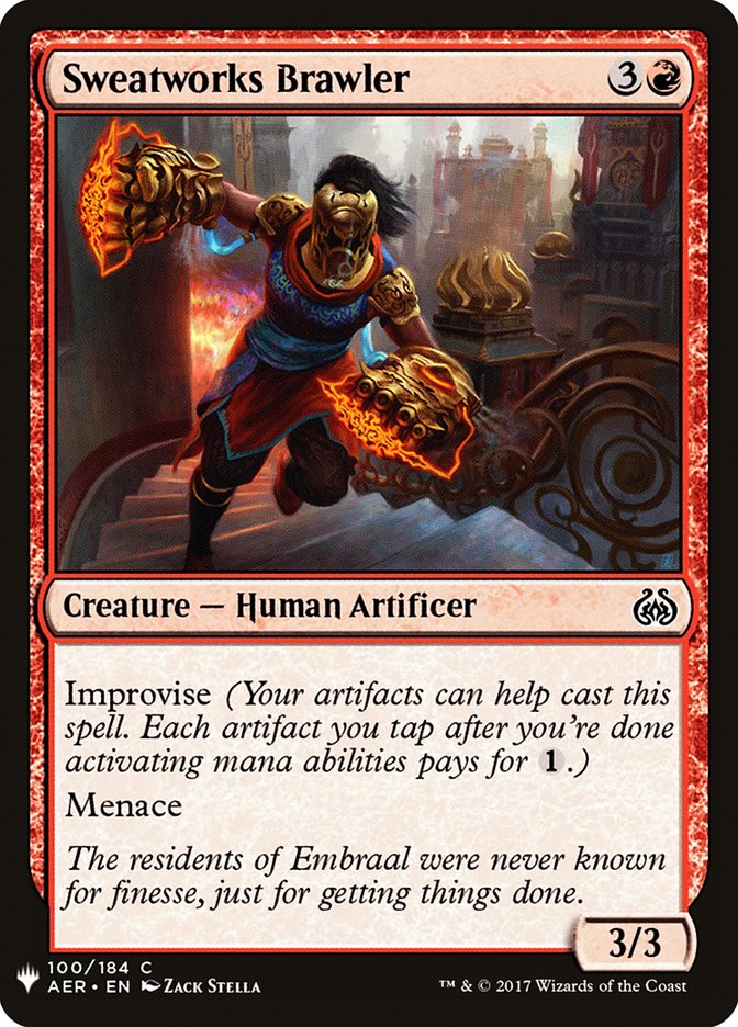 Sweatworks Brawler [Mystery Booster] | Local Legends