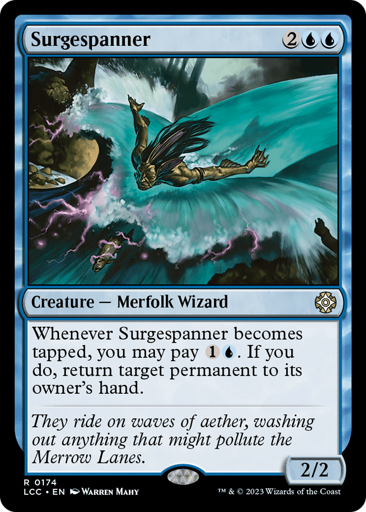 Surgespanner [The Lost Caverns of Ixalan Commander] | Local Legends