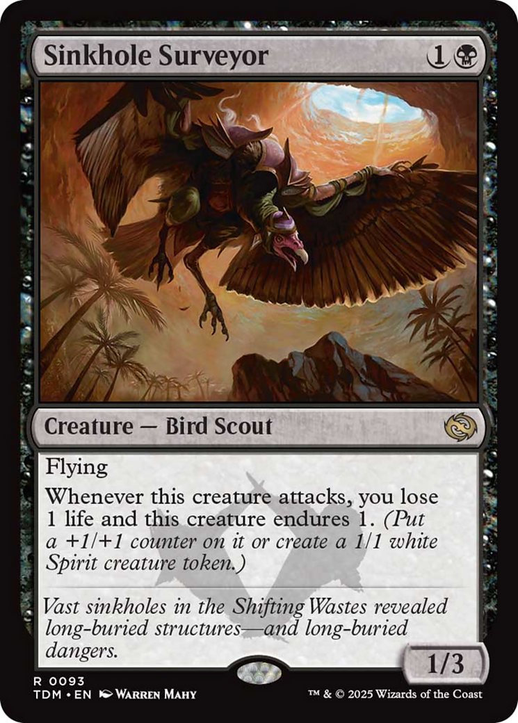 Sinkhole Surveyor [Tarkir: Dragonstorm] | Local Legends
