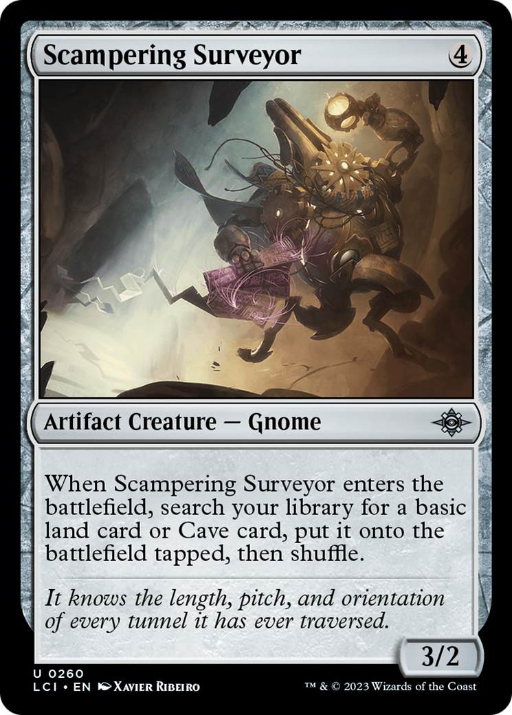 Scampering Surveyor [The Lost Caverns of Ixalan] | Golgari Games