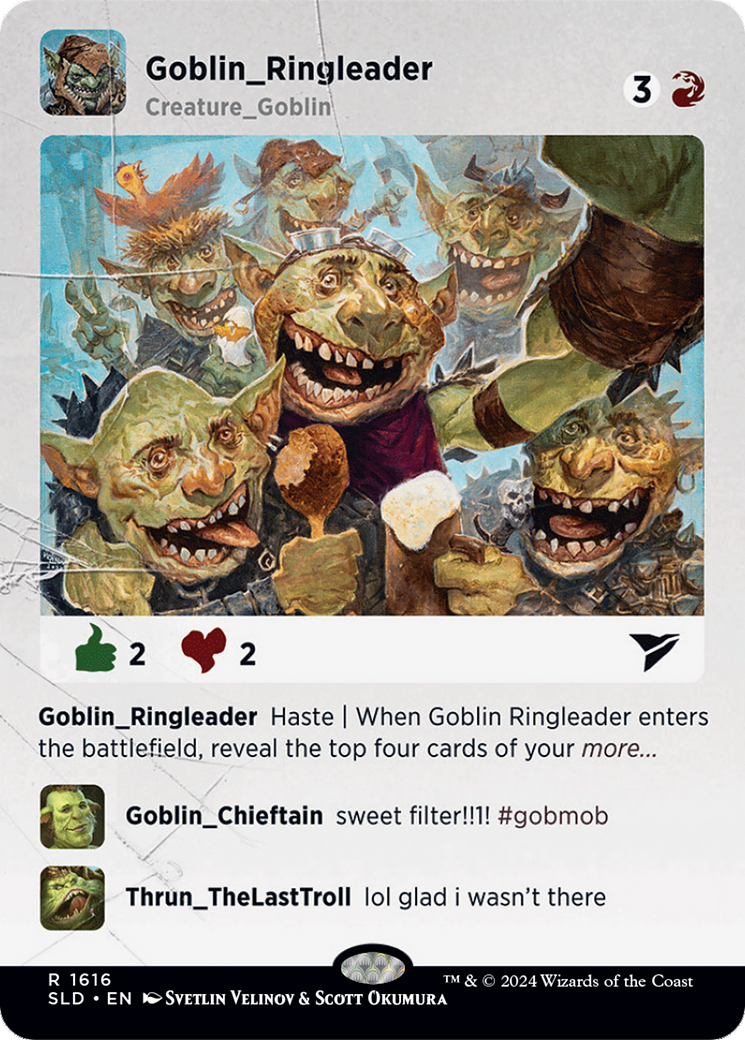 Goblin Ringleader [Secret Lair Drop Series] | Local Legends