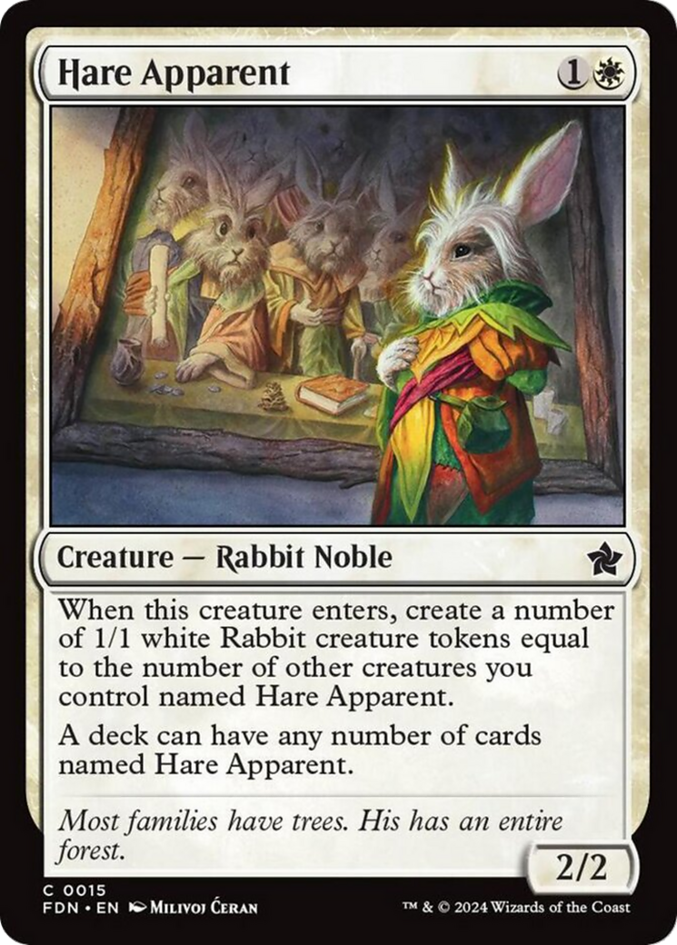 Hare Apparent [Foundations] | Local Legends