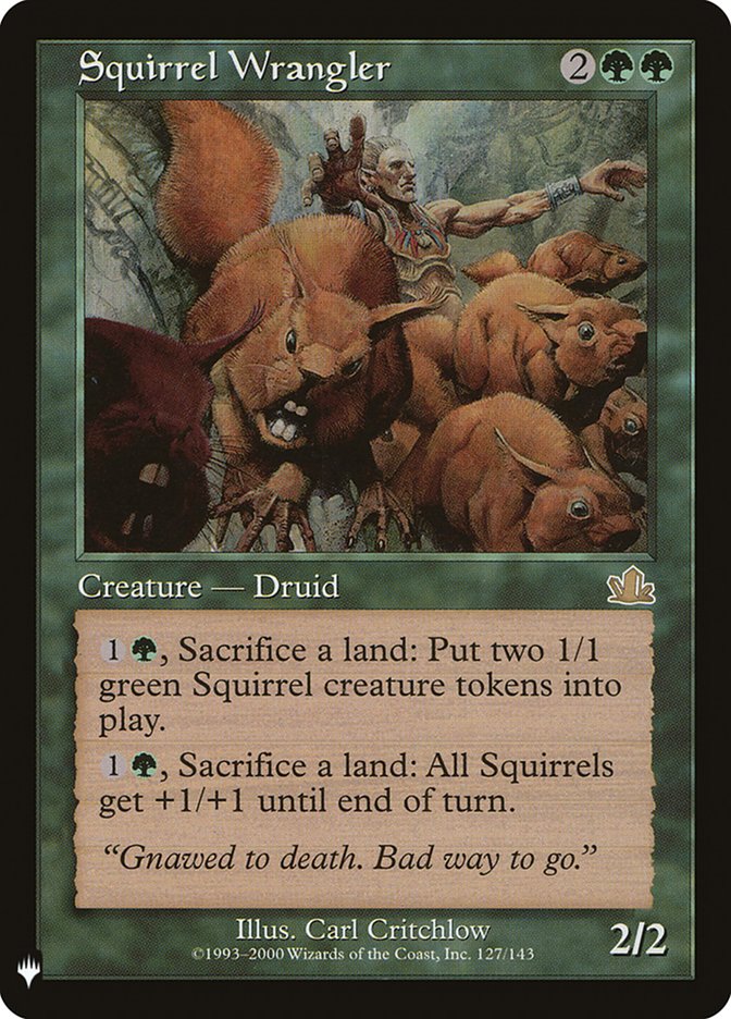 Squirrel Wrangler [The List] | Local Legends