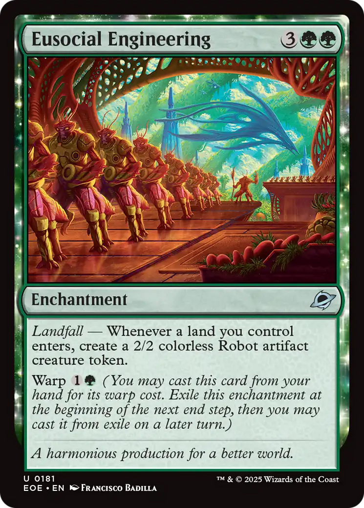 Eusocial Engineering [Edge of Eternities] | Local Legends