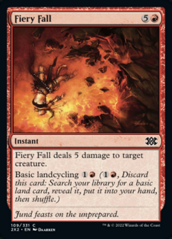 Fiery Fall [Double Masters 2022] | Local Legends