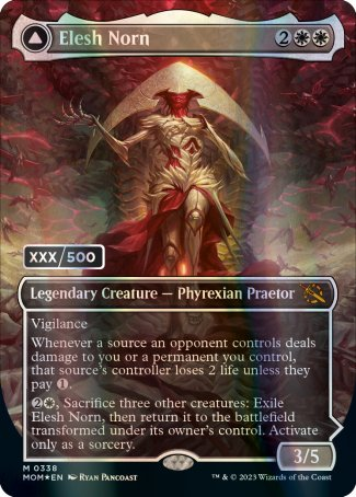 Elesh Norn // The Argent Etchings (Serialized) [March of the Machine] | Local Legends