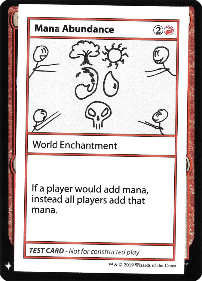 Mana Abundance [Mystery Booster Playtest Cards] | Local Legends