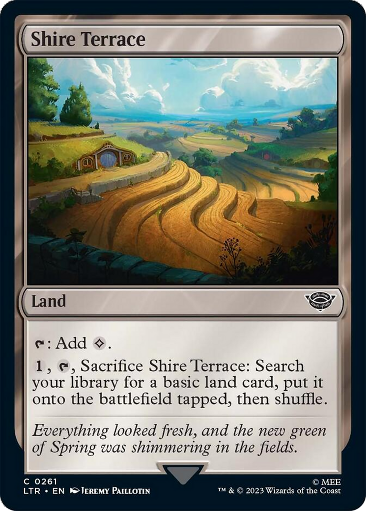 Shire Terrace [The Lord of the Rings: Tales of Middle-Earth] | Local Legends