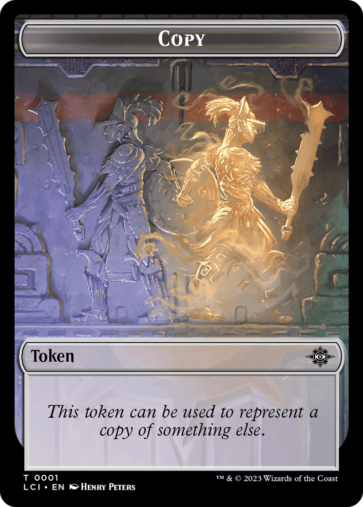 Copy Token [The Lost Caverns of Ixalan Tokens] | Golgari Games