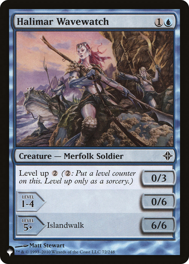 Halimar Wavewatch [The List] | Local Legends