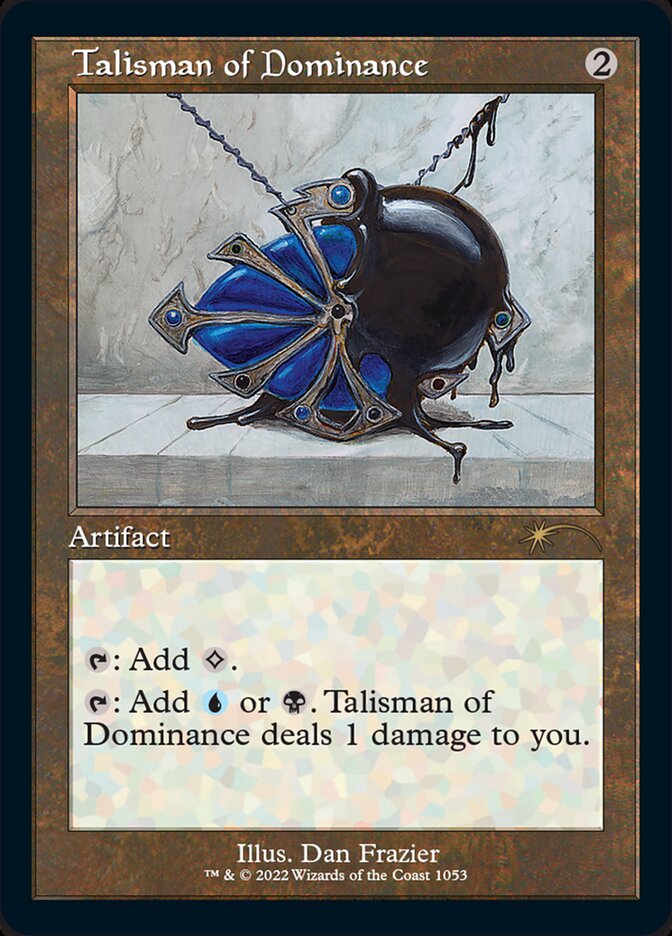 Talisman of Dominance [Secret Lair Drop Series] | Local Legends