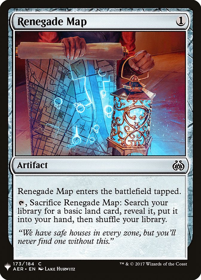 Renegade Map [Mystery Booster] | Local Legends