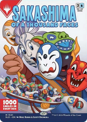 Sakashima of a Thousand Faces (Rainbow Foil) [Secret Lair Drop Series] | Local Legends
