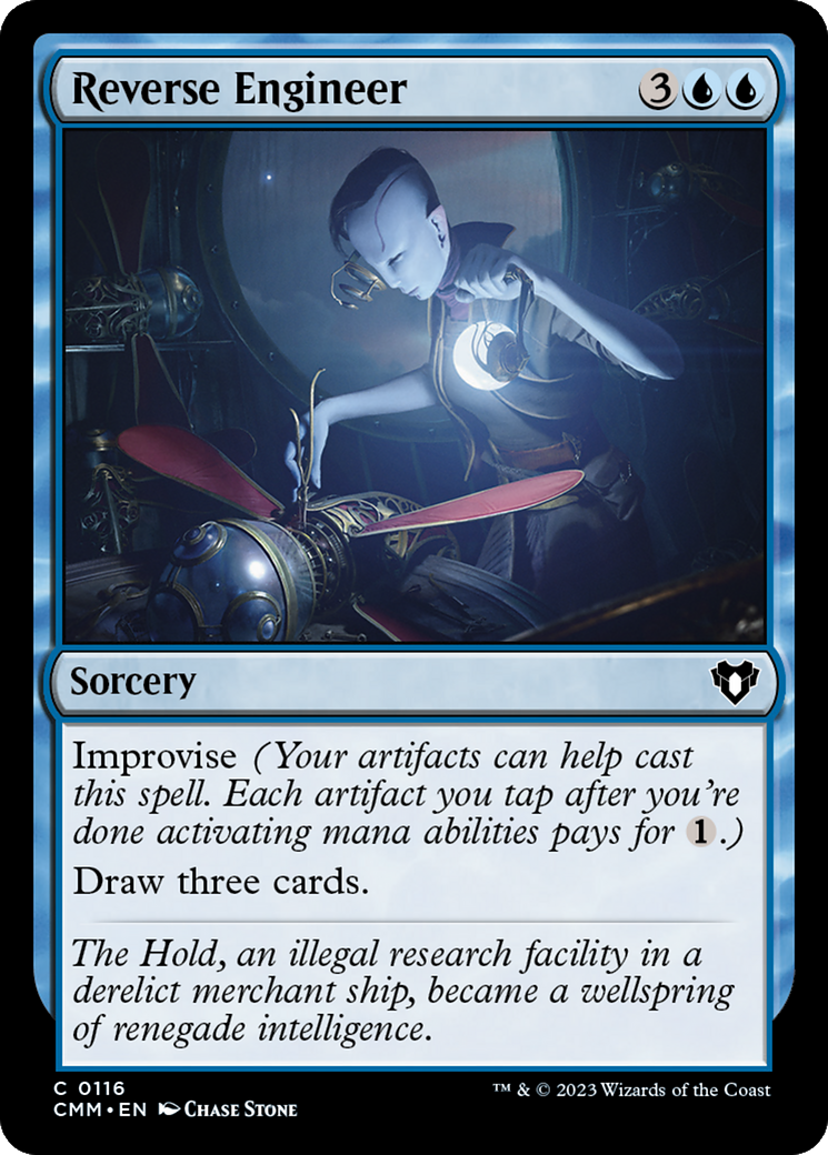 Reverse Engineer [Commander Masters] | Local Legends