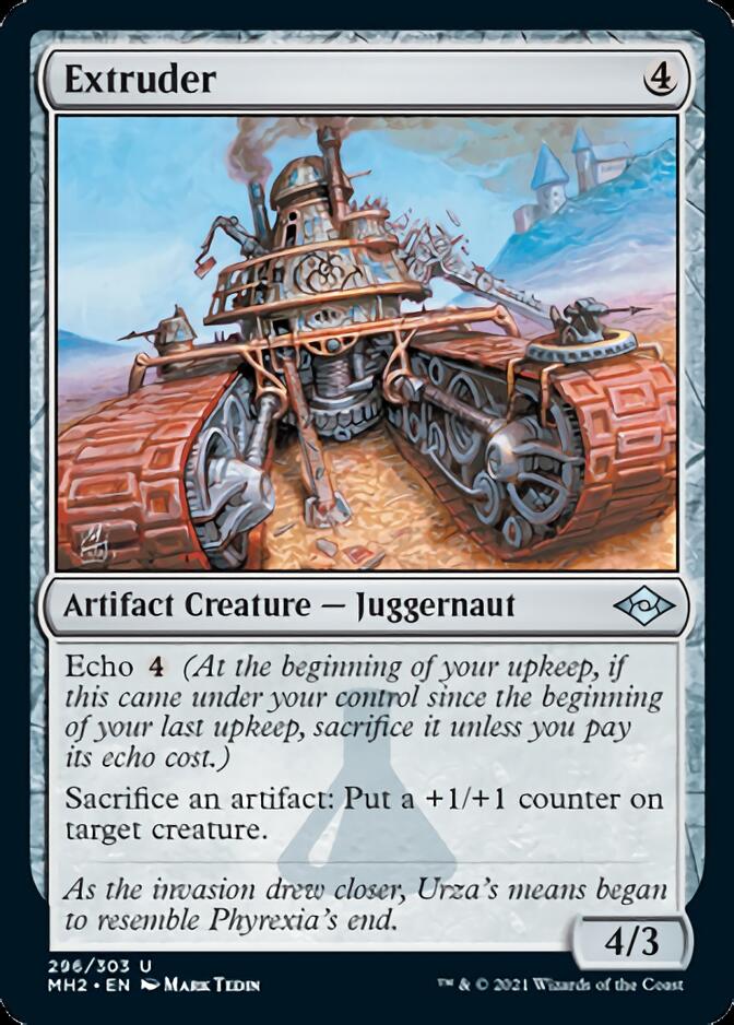 Extruder (Foil Etched) [Modern Horizons 2] | Local Legends