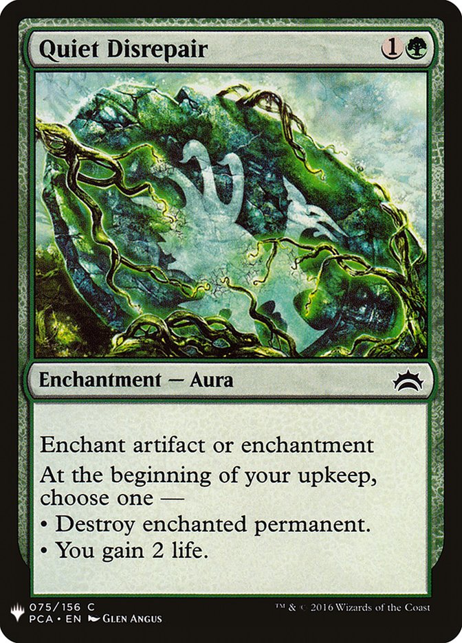 Quiet Disrepair [Mystery Booster] | Local Legends
