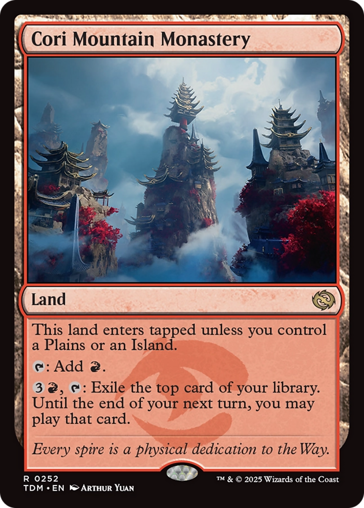 Cori Mountain Monastery [Tarkir: Dragonstorm] | Local Legends