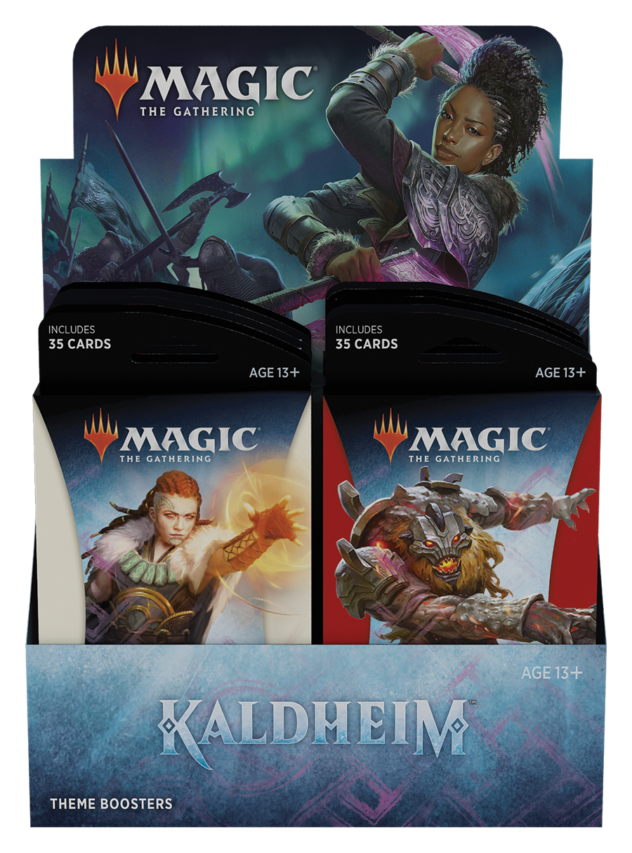 Kaldheim - Theme Booster Display | Local Legends