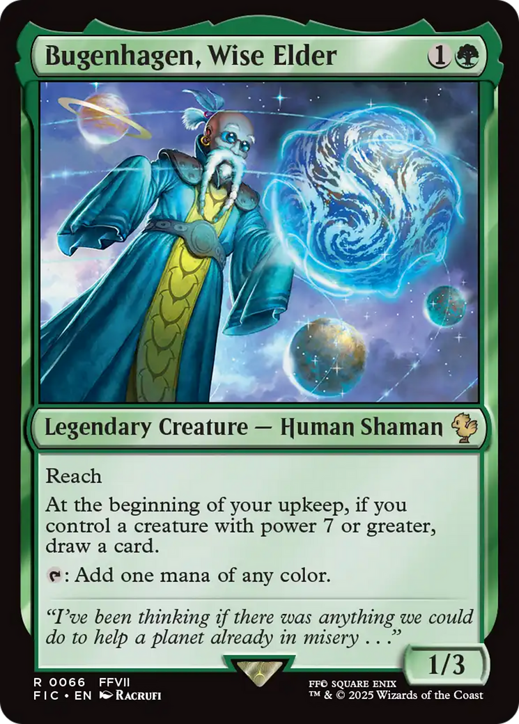 Bugenhagen, Wise Elder [FINAL FANTASY Commander] | Local Legends