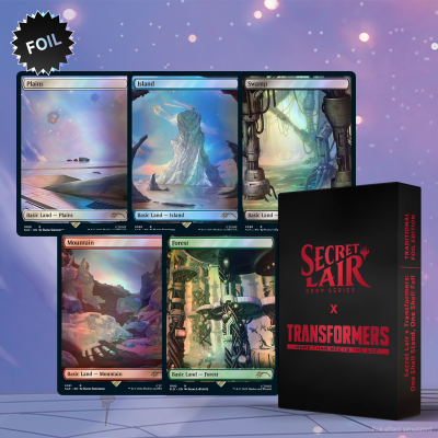 Secret Lair: Drop Series - Transformers (One Shall Stand, One Shall Fall - Foil Edition) | Local Legends
